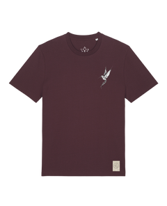 bio-unisex-medium fit-tshirt-kolibri (backprint)-sttu169-zartbitter-front