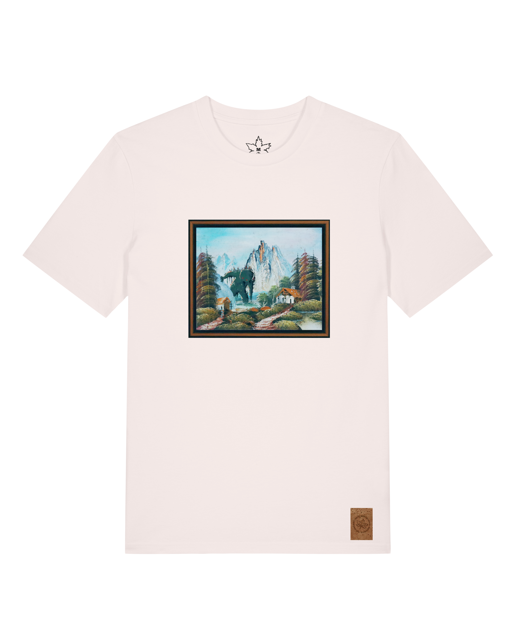 bio-unisex-medium fit-tshirt-krakonoš in holidays-sttu169-baumwollblute-front