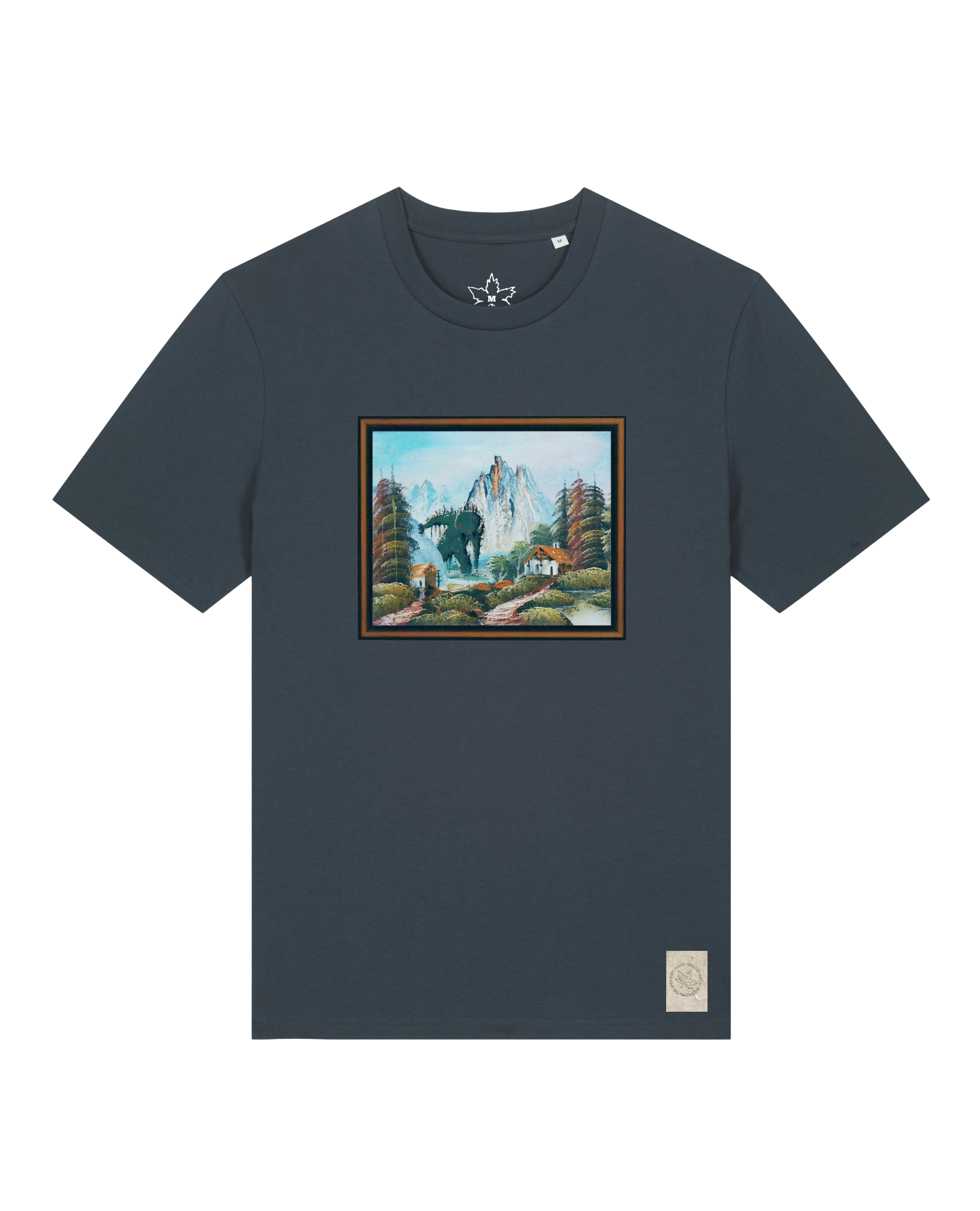 bio-unisex-medium fit-tshirt-krakonoš in holidays-sttu169-blaubeernacht-front