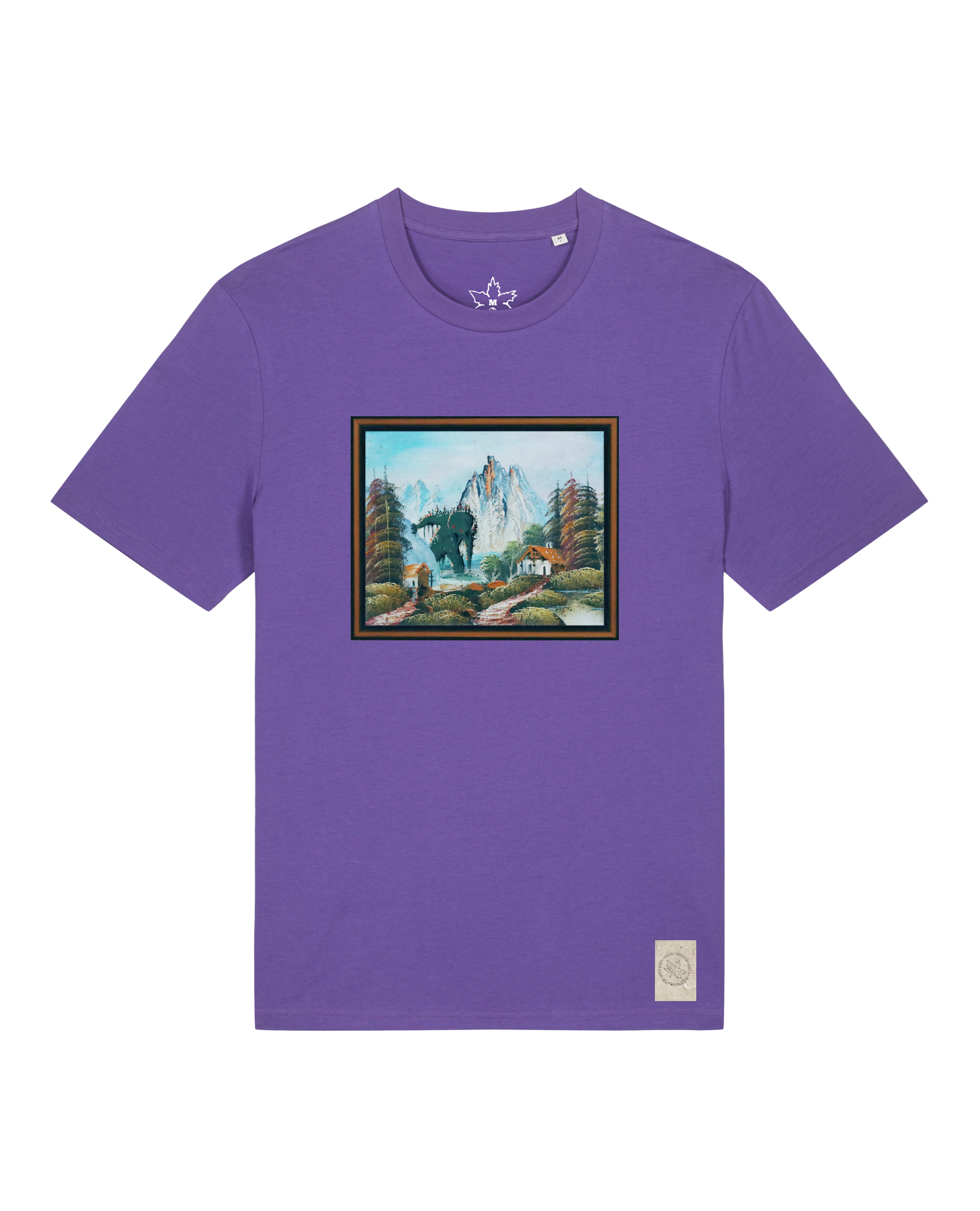 bio-unisex-medium fit-tshirt-krakonoš in holidays-sttu169-blaukraut-front