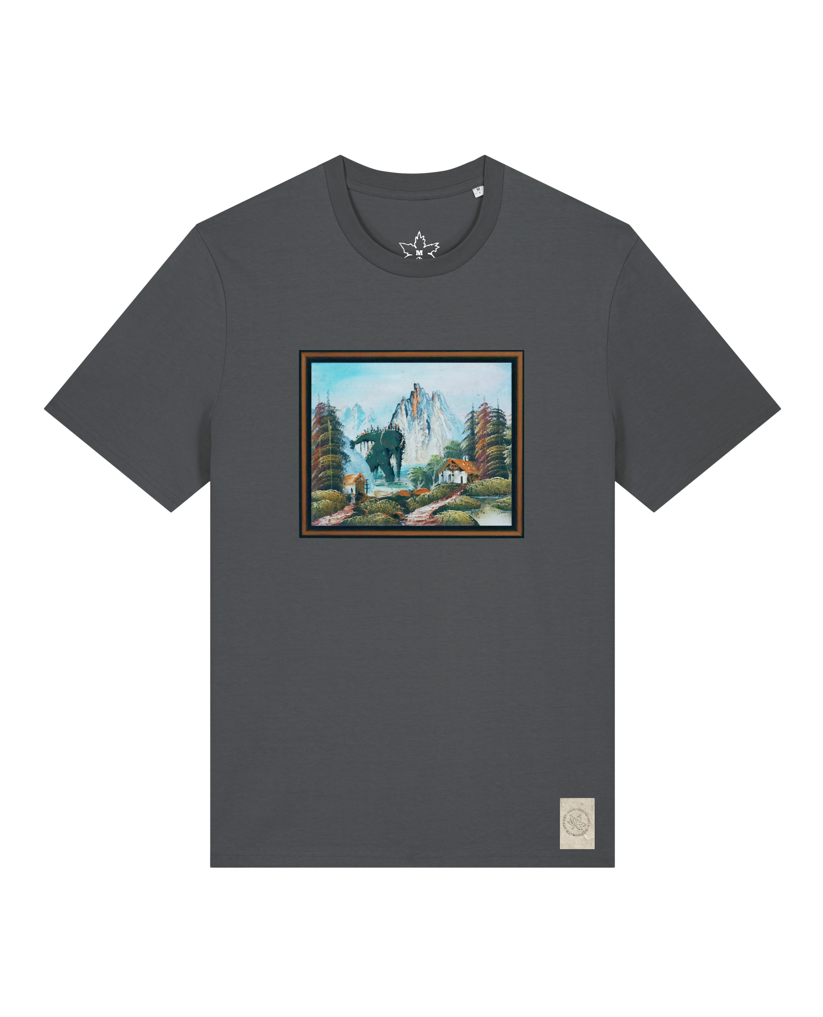 bio-unisex-medium fit-tshirt-krakonoš in holidays-sttu169-eisen-front