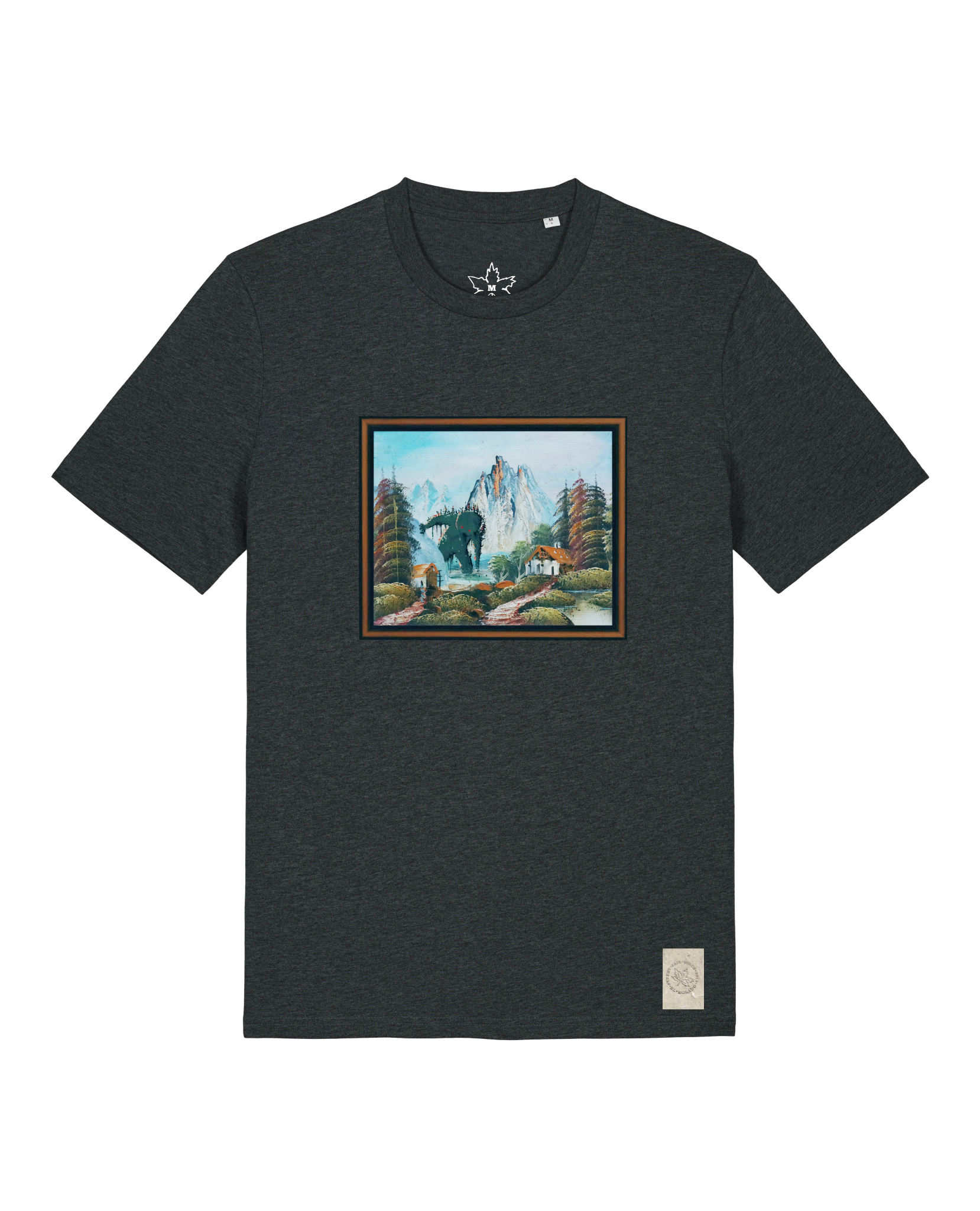 bio-unisex-medium fit-tshirt-krakonoš in holidays-sttu169-elephant-front