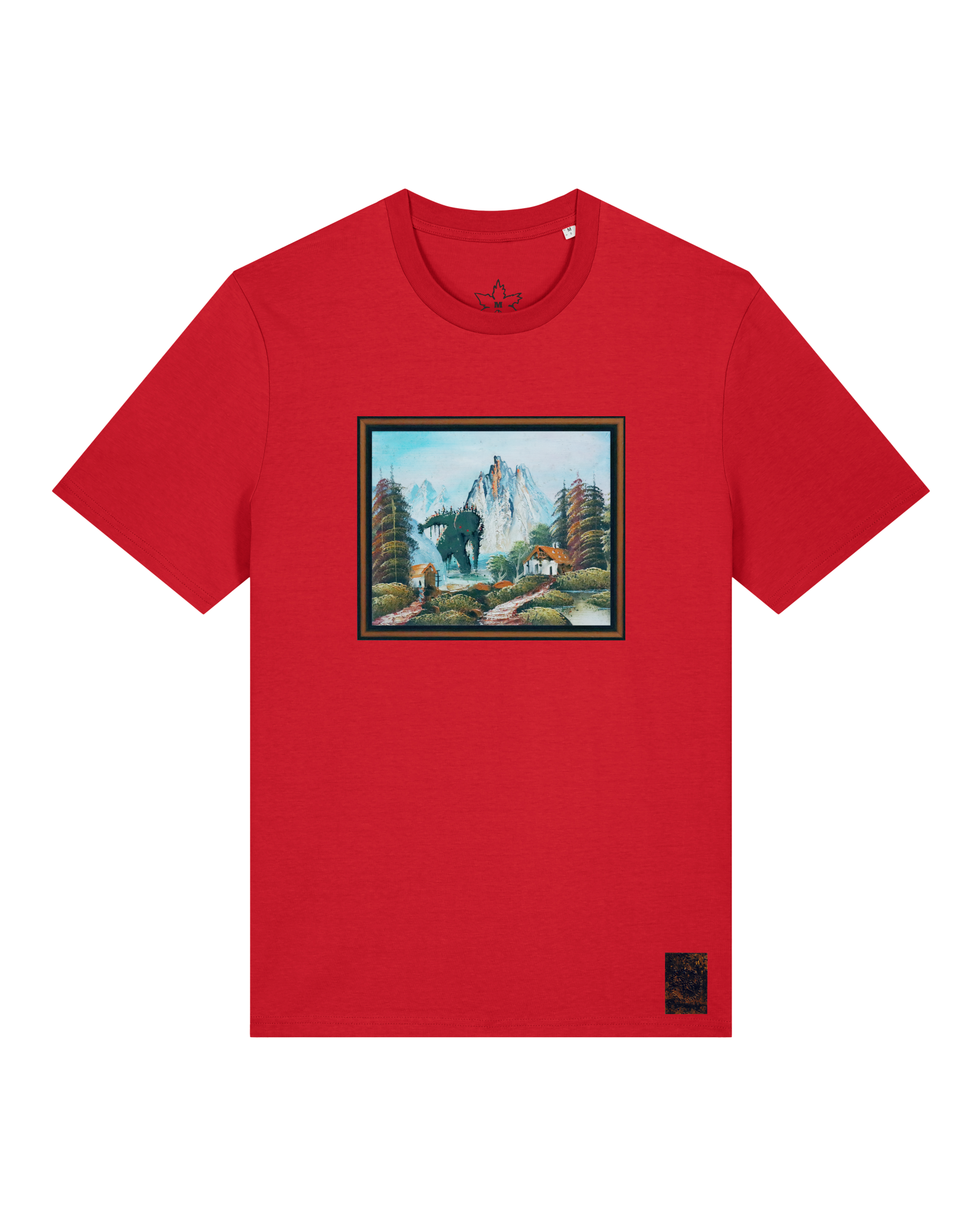 bio-unisex-medium fit-tshirt-krakonoš in holidays-sttu169-erdbeere-front