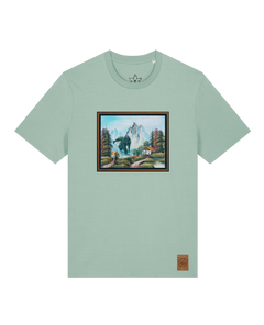 bio-unisex-medium fit-tshirt-krakonoš in holidays-sttu169-eukalyptus-front