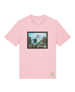 bio-unisex-medium fit-tshirt-krakonoš in holidays-sttu169-flamingo-front