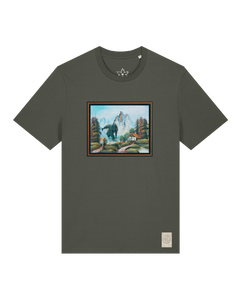 bio-unisex-medium fit-tshirt-krakonoš in holidays-sttu169-grunkohl-front