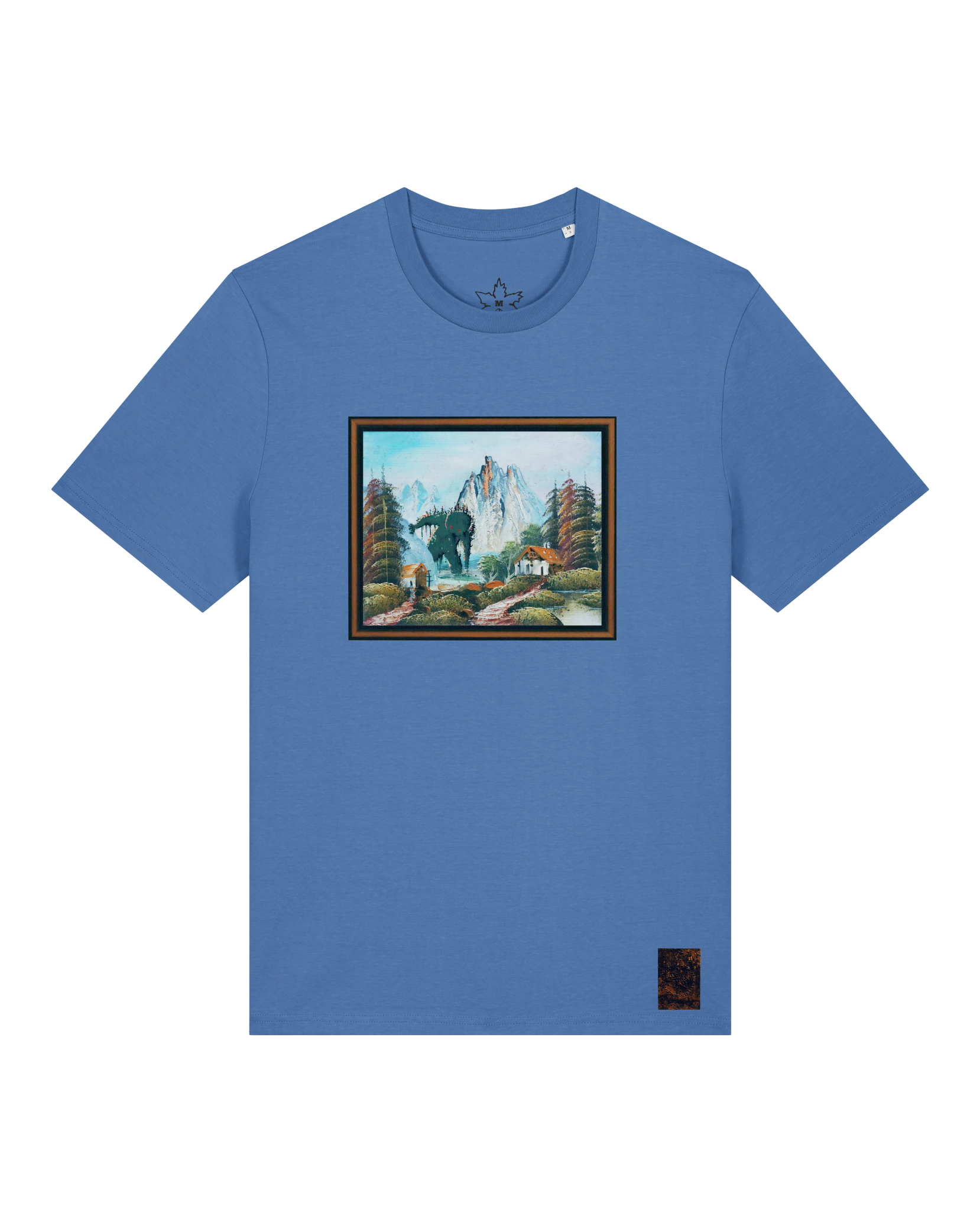 bio-unisex-medium fit-tshirt-krakonoš in holidays-sttu169-hortensie-front