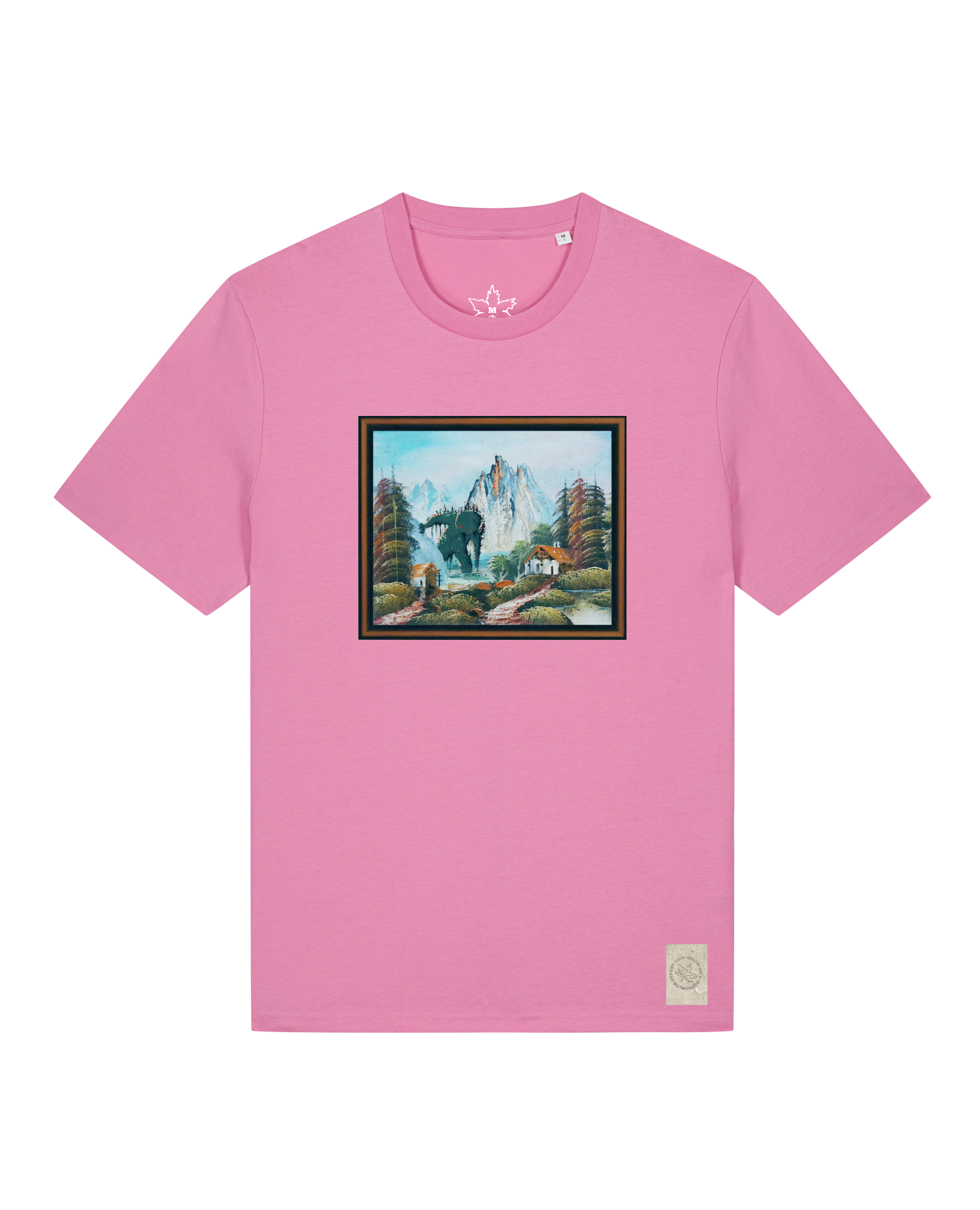 bio-unisex-medium fit-tshirt-krakonoš in holidays-sttu169-kaugummi-front