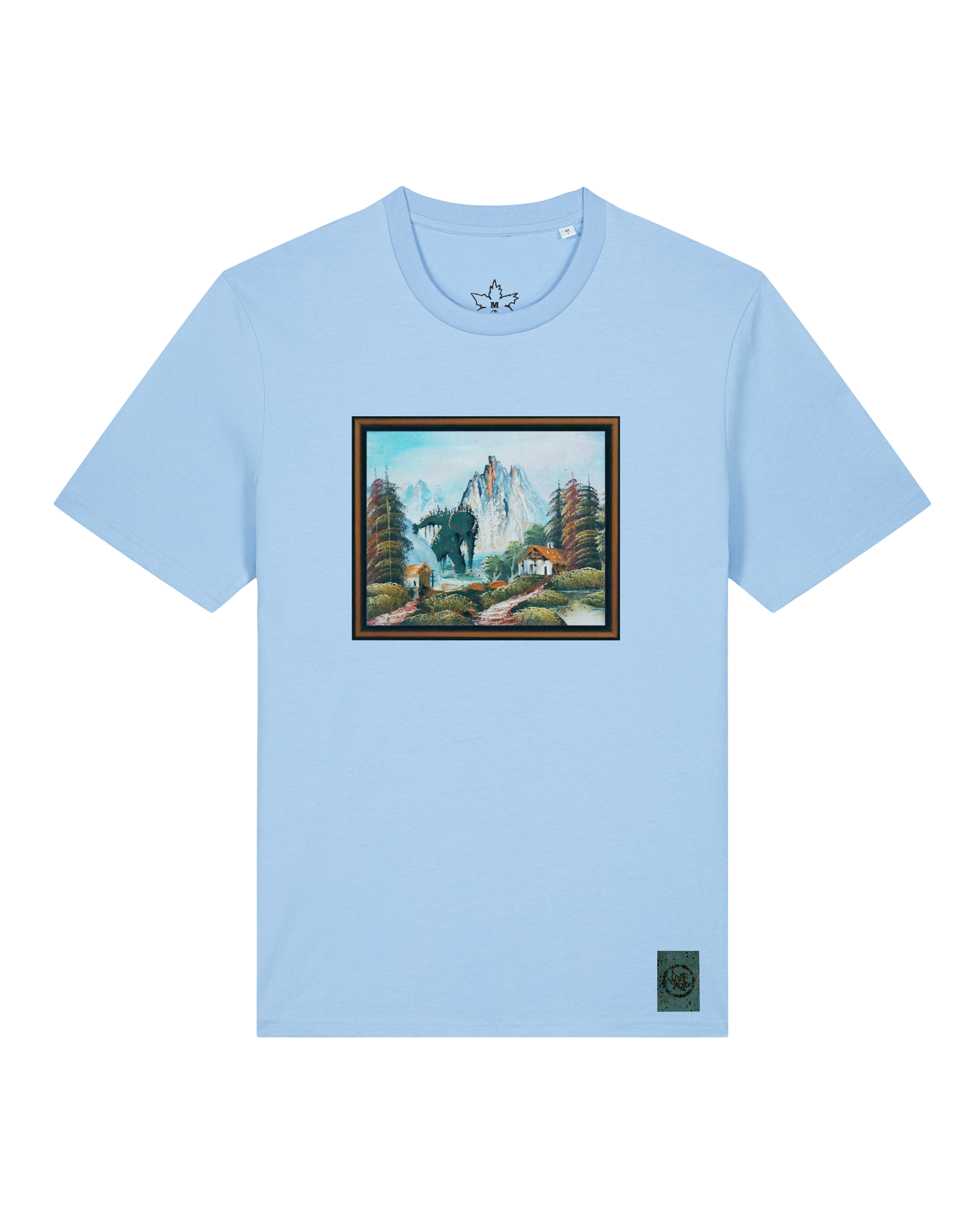 bio-unisex-medium fit-tshirt-krakonoš in holidays-sttu169-lagune-front