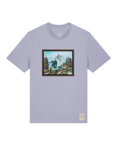 bio-unisex-medium fit-tshirt-krakonoš in holidays-sttu169-lavender-front