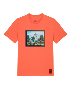 bio-unisex-medium fit-tshirt-krakonoš in holidays-sttu169-mandarine-front
