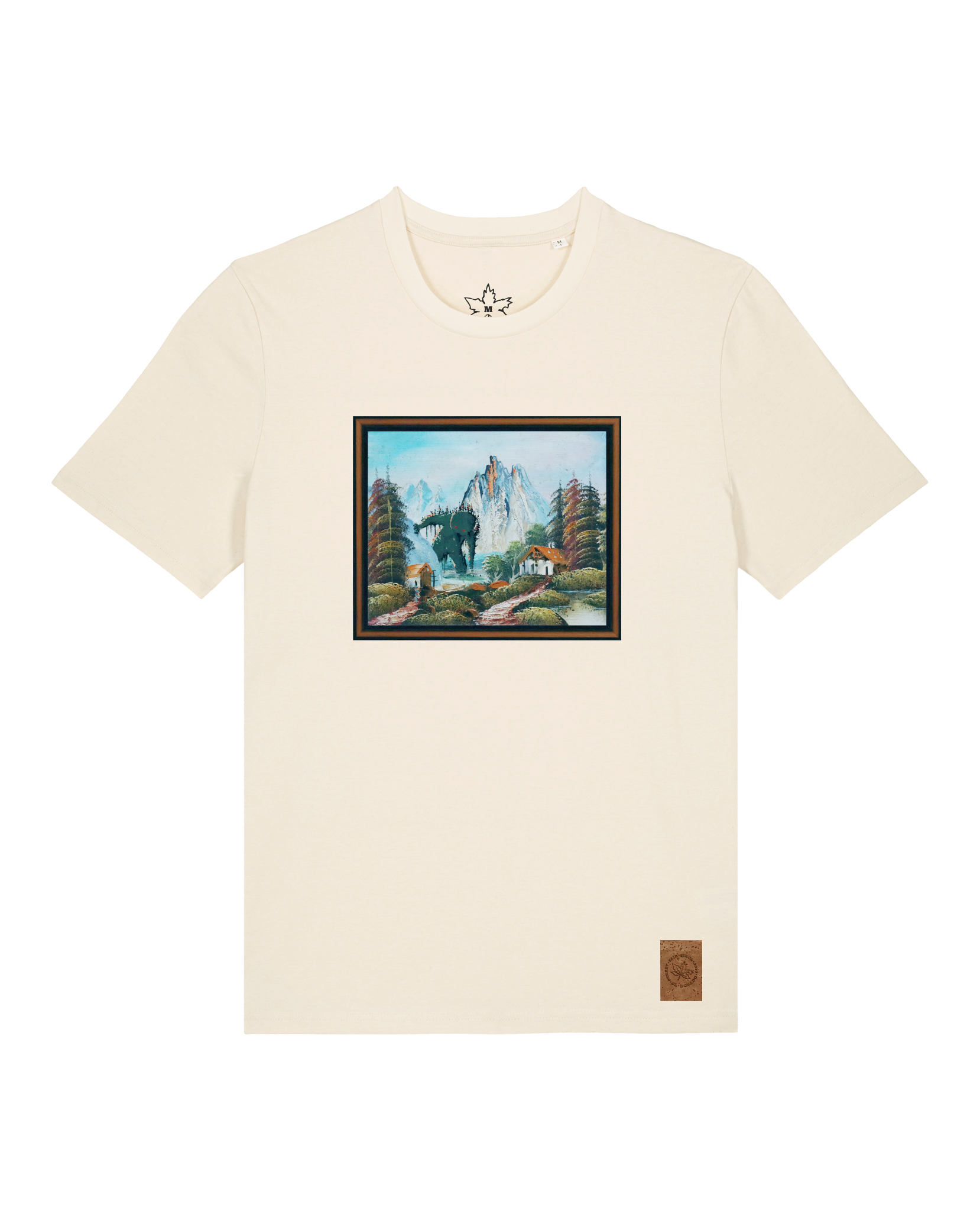 bio-unisex-medium fit-tshirt-krakonoš in holidays-sttu169-natur-front