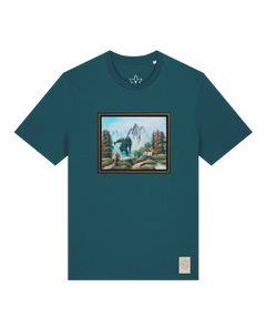 bio-unisex-medium fit-tshirt-krakonoš in holidays-sttu169-nordmanntanne-front