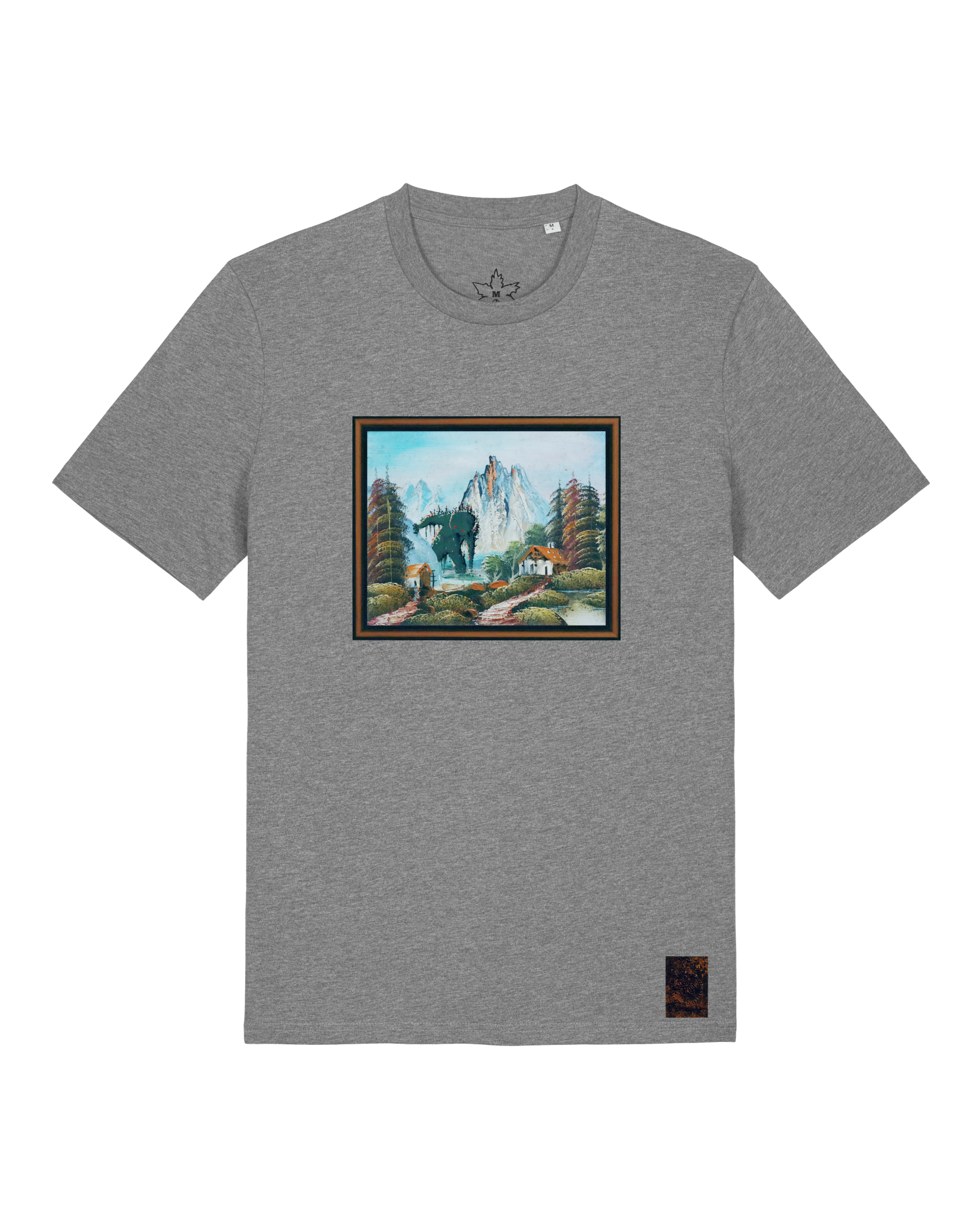 bio-unisex-medium fit-tshirt-krakonoš in holidays-sttu169-opossum-front