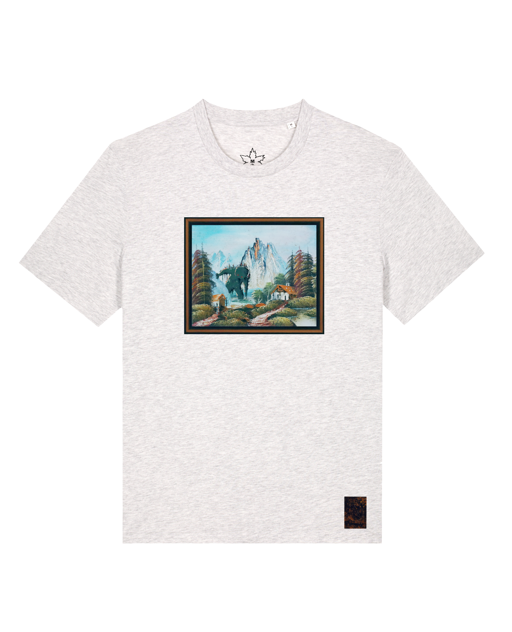 bio-unisex-medium fit-tshirt-krakonoš in holidays-sttu169-rennmaus-front