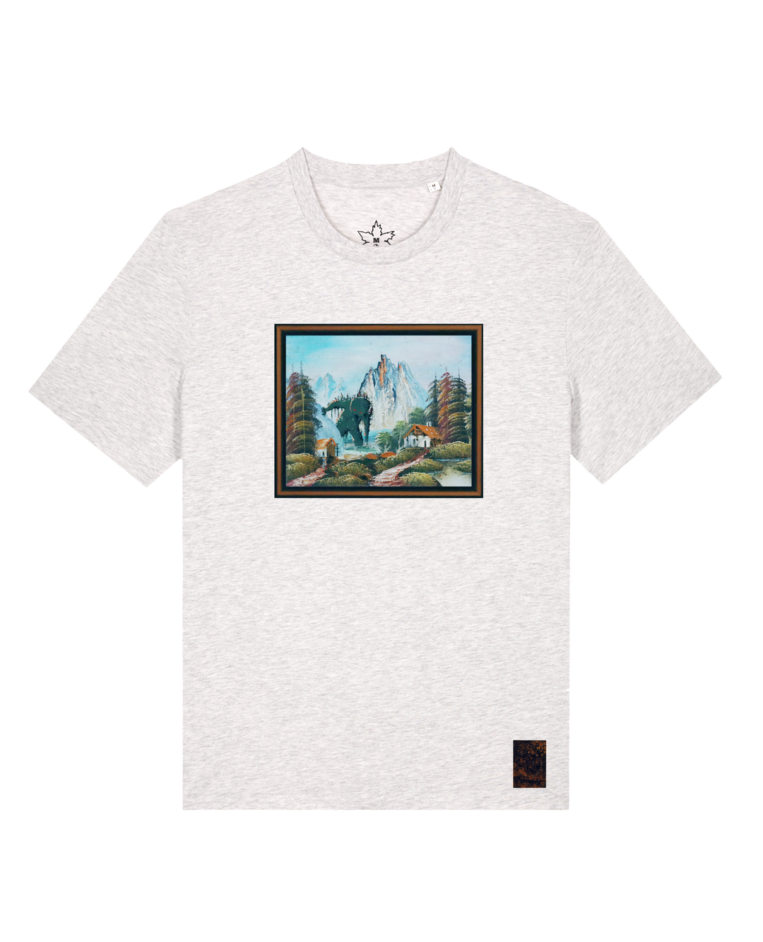 bio-unisex-medium fit-tshirt-krakonoš in holidays-sttu169-rennmaus-front