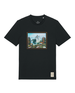 bio-unisex-medium fit-tshirt-krakonoš in holidays-sttu169-schwarz-front