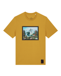 bio-unisex-medium fit-tshirt-krakonoš in holidays-sttu169-senf-front