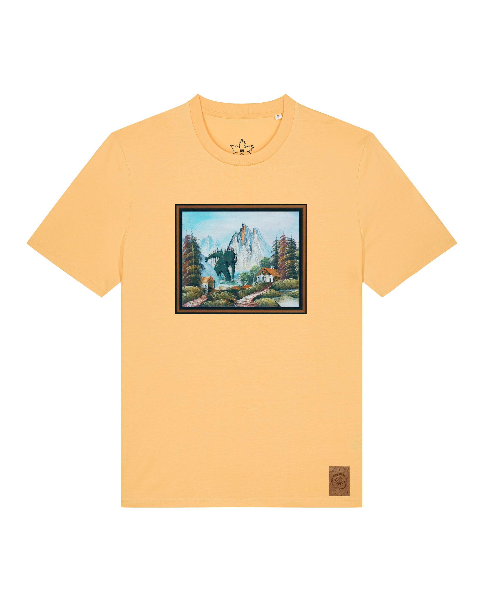 bio-unisex-medium fit-tshirt-krakonoš in holidays-sttu169-senfkorn-front