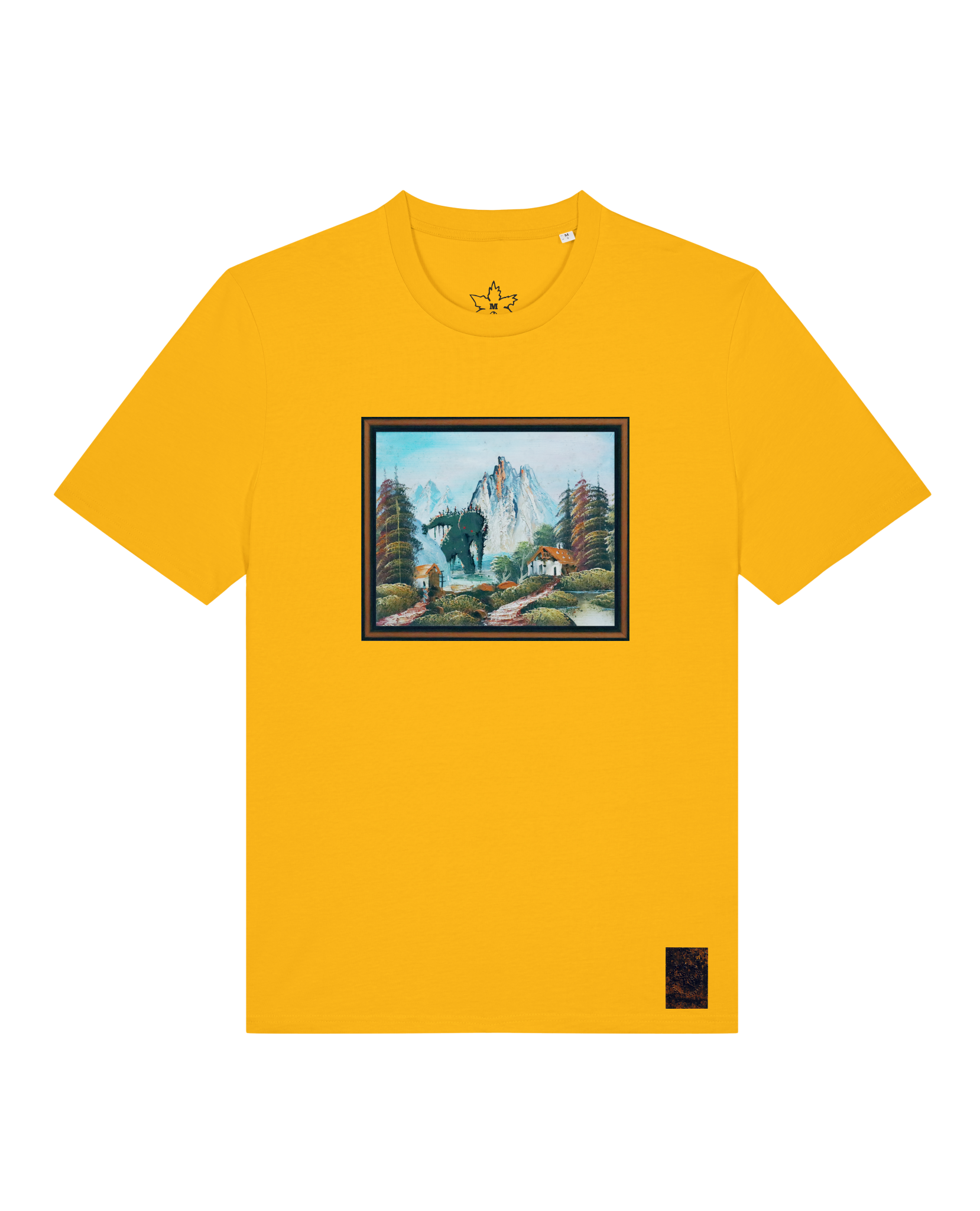 bio-unisex-medium fit-tshirt-krakonoš in holidays-sttu169-sonnenblume-front