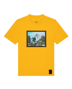 bio-unisex-medium fit-tshirt-krakonoš in holidays-sttu169-sonnenblume-front