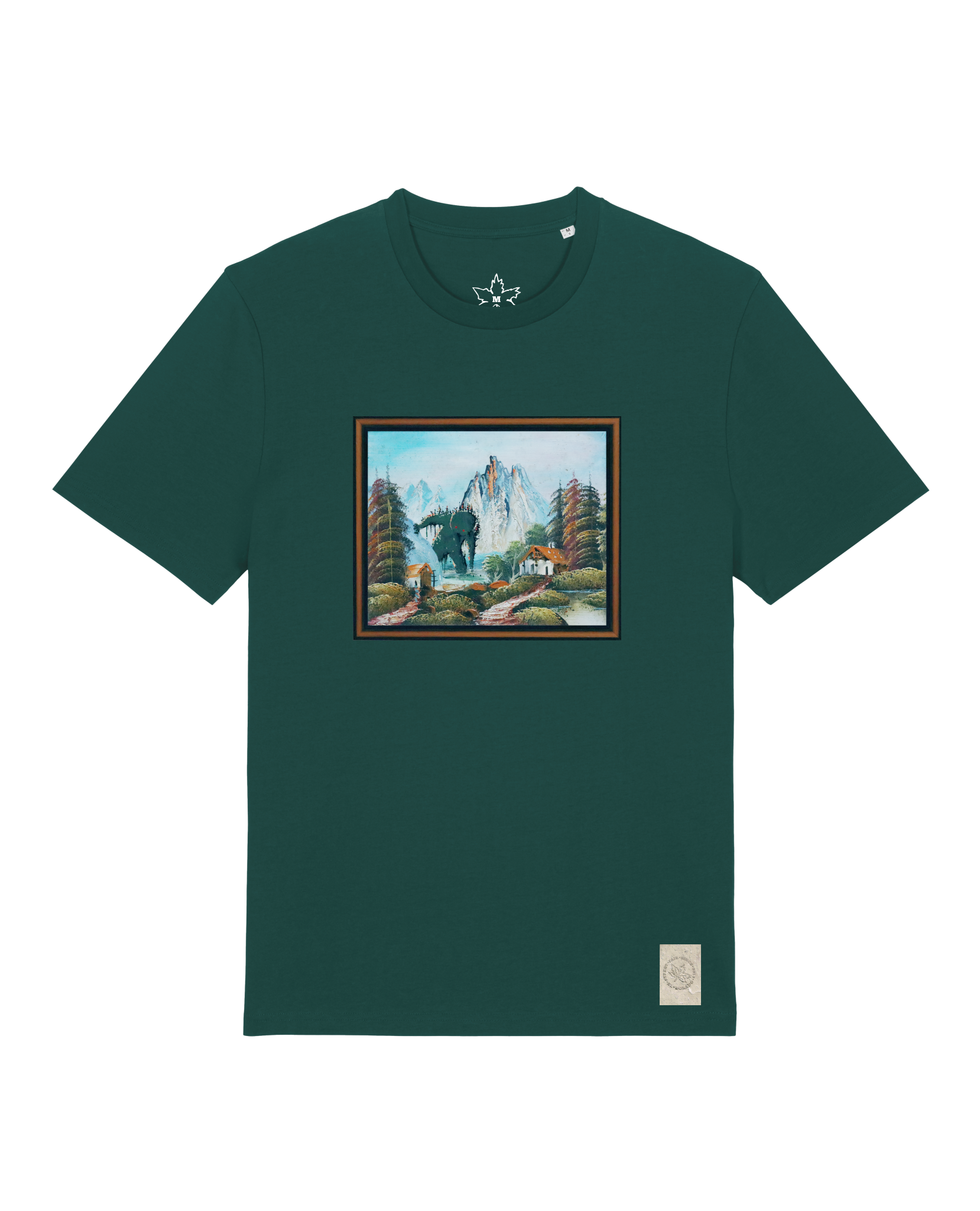 bio-unisex-medium fit-tshirt-krakonoš in holidays-sttu169-spirulina-front