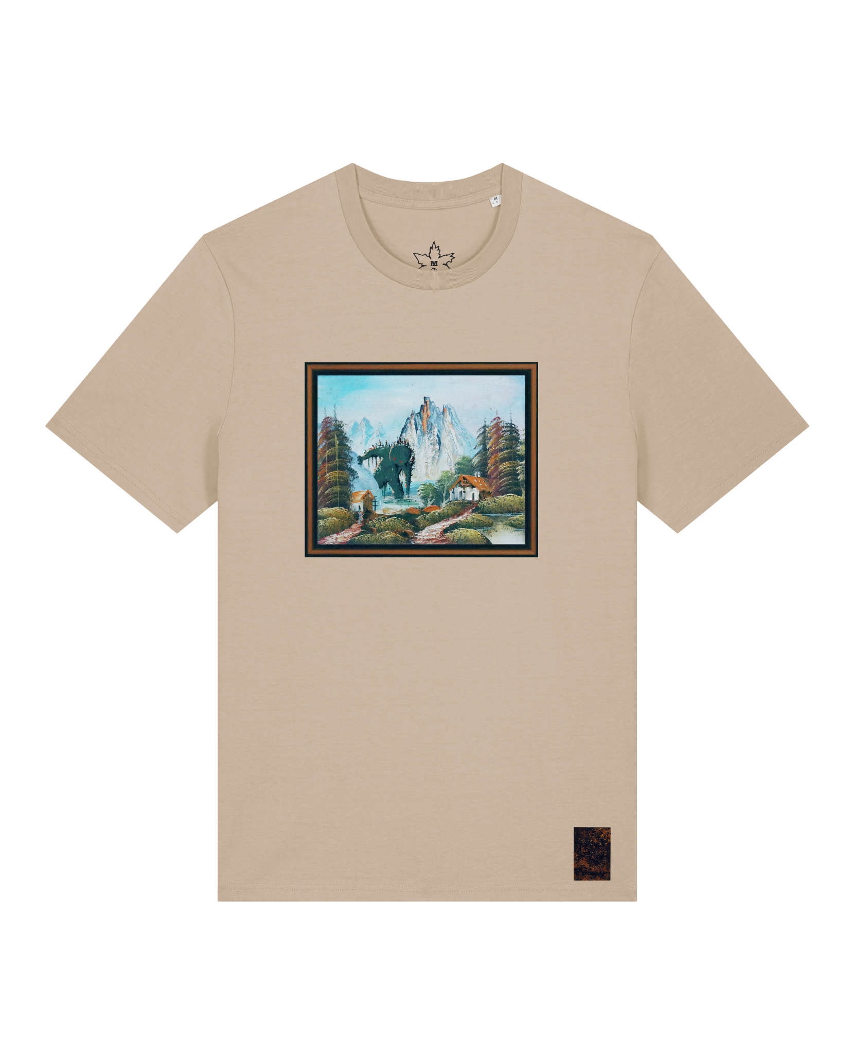 bio-unisex-medium fit-tshirt-krakonoš in holidays-sttu169-treibsand-front