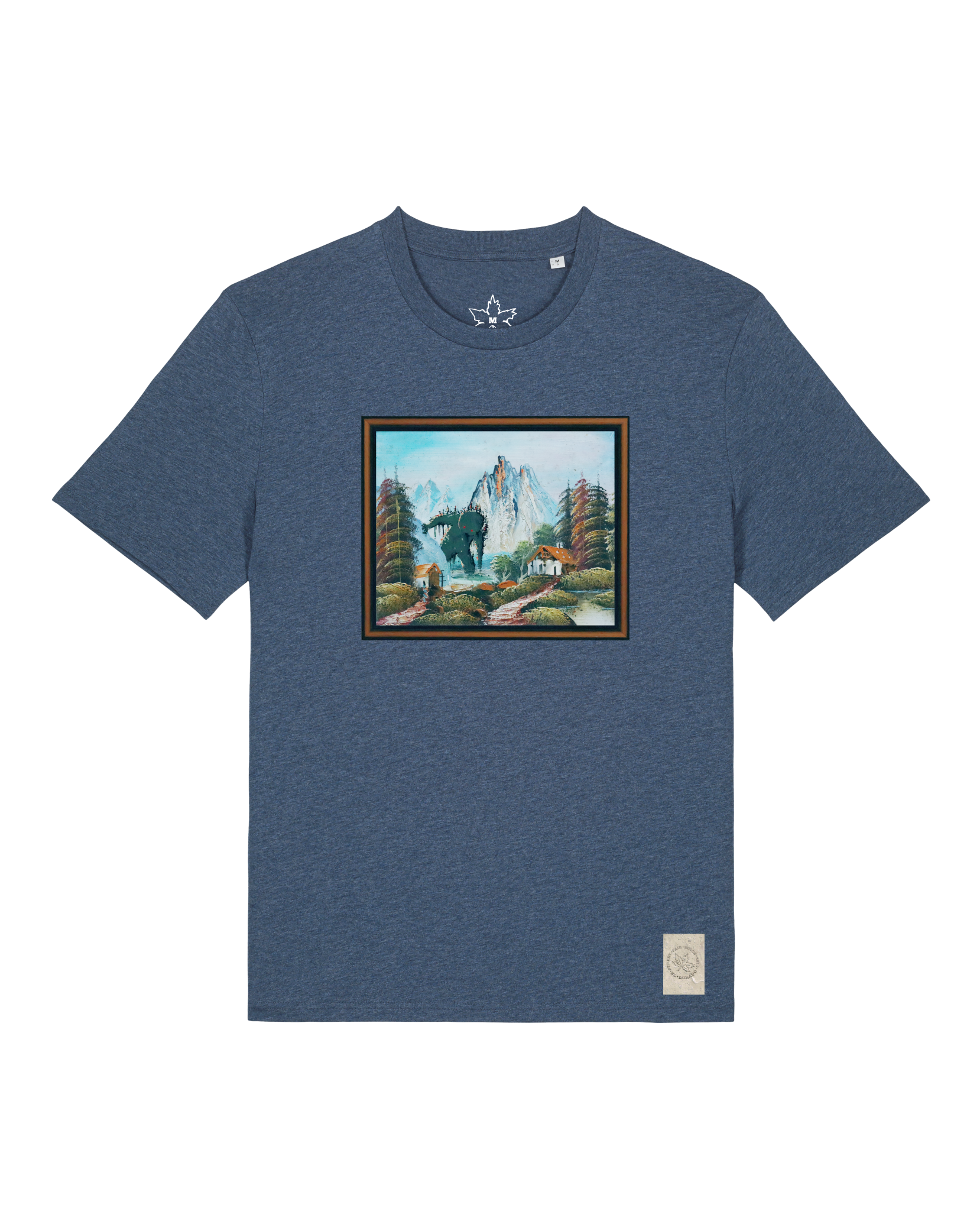 bio-unisex-medium fit-tshirt-krakonoš in holidays-sttu169-walblau-front