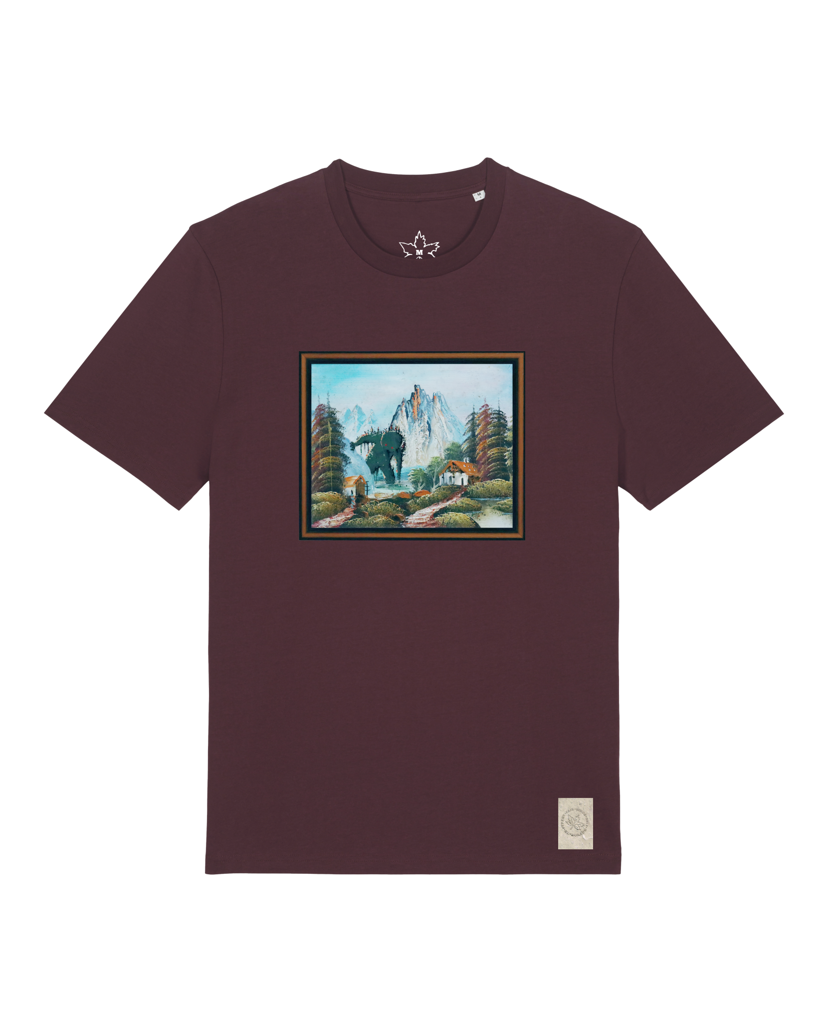 bio-unisex-medium fit-tshirt-krakonoš in holidays-sttu169-zartbitter-front