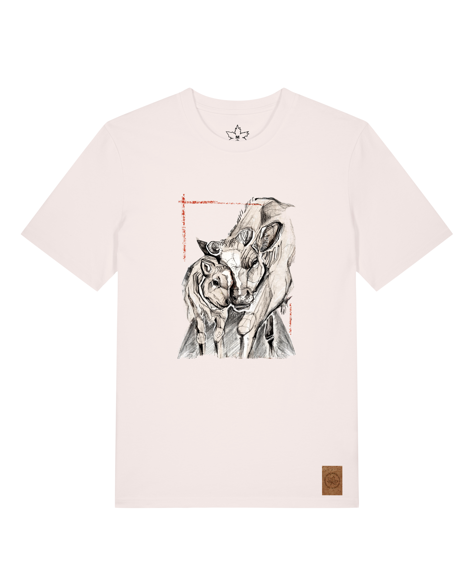 bio-unisex-medium fit-tshirt-kühe-sttu169-baumwollblute-front