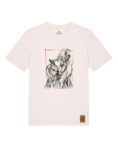 bio-unisex-medium fit-tshirt-kühe-sttu169-baumwollblute-front