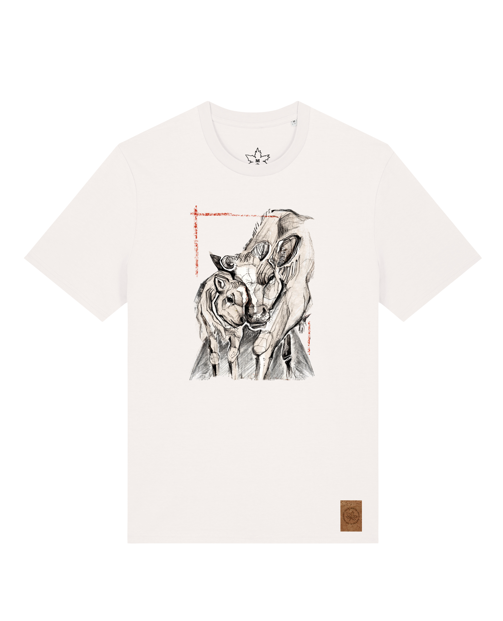 bio-unisex-medium fit-tshirt-kühe-sttu169-bio ei-front