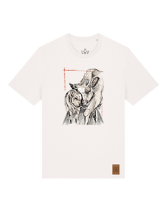 bio-unisex-medium fit-tshirt-kühe-sttu169-bio ei-front
