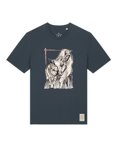bio-unisex-medium fit-tshirt-kühe-sttu169-blaubeernacht-front