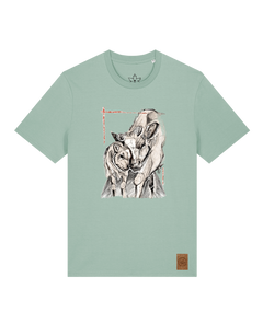 bio-unisex-medium fit-tshirt-kühe-sttu169-eukalyptus-front