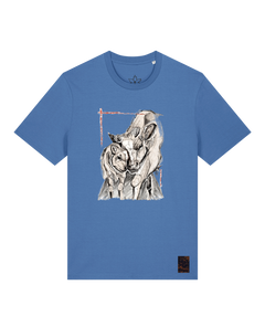 bio-unisex-medium fit-tshirt-kühe-sttu169-hortensie-front