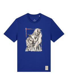 bio-unisex-medium fit-tshirt-kühe-sttu169-kornblume-front