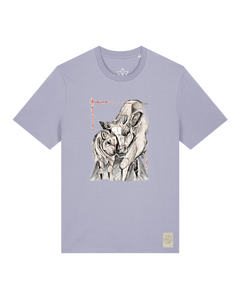 bio-unisex-medium fit-tshirt-kühe-sttu169-lavender-front