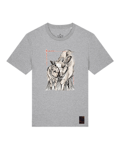 bio-unisex-medium fit-tshirt-kühe-sttu169-mausgrau-front