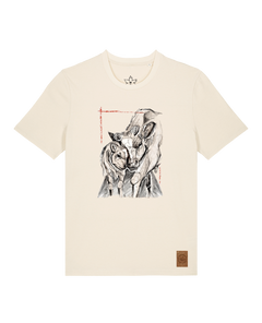bio-unisex-medium fit-tshirt-kühe-sttu169-natur-front