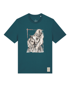 bio-unisex-medium fit-tshirt-kühe-sttu169-nordmanntanne-front