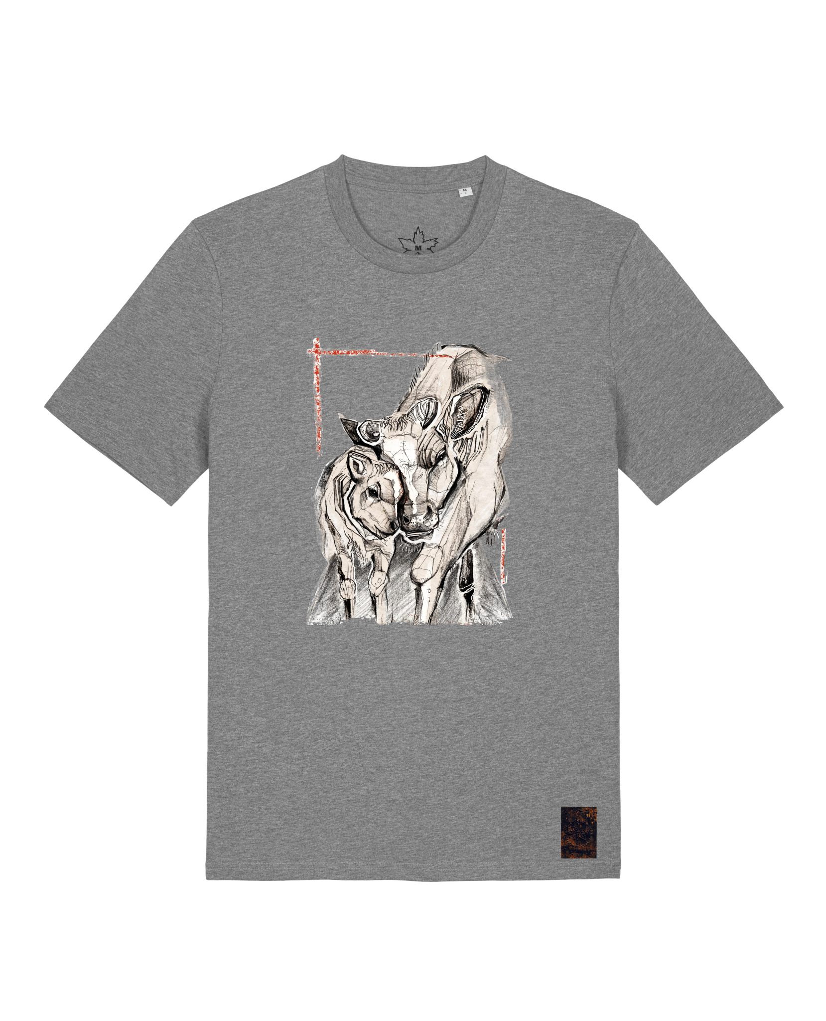 bio-unisex-medium fit-tshirt-kühe-sttu169-opossum-front