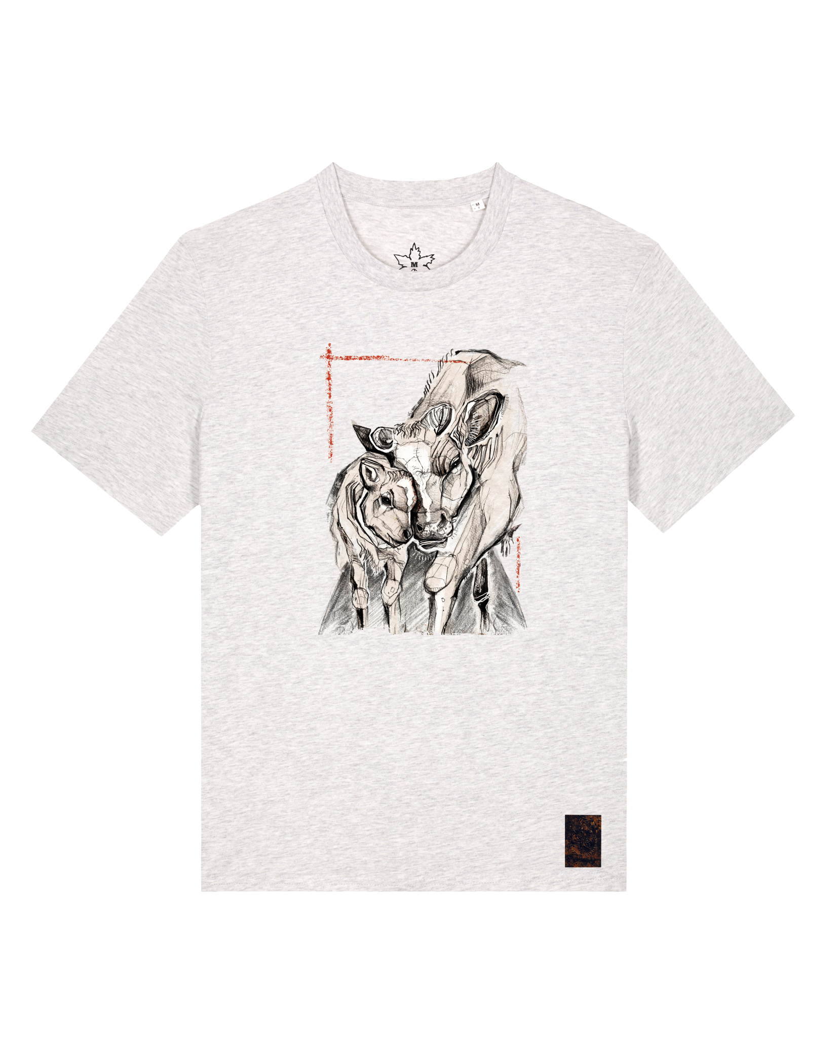 bio-unisex-medium fit-tshirt-kühe-sttu169-rennmaus-front