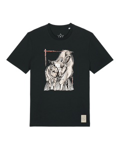 bio-unisex-medium fit-tshirt-kühe-sttu169-schwarz-front