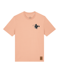 bio-unisex-medium fit-tshirt-lampionfisch (backprint)-sttu169-agyptische keramik-front