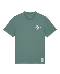 bio-unisex-medium fit-tshirt-lampionfisch (backprint)-sttu169-blautanne-front