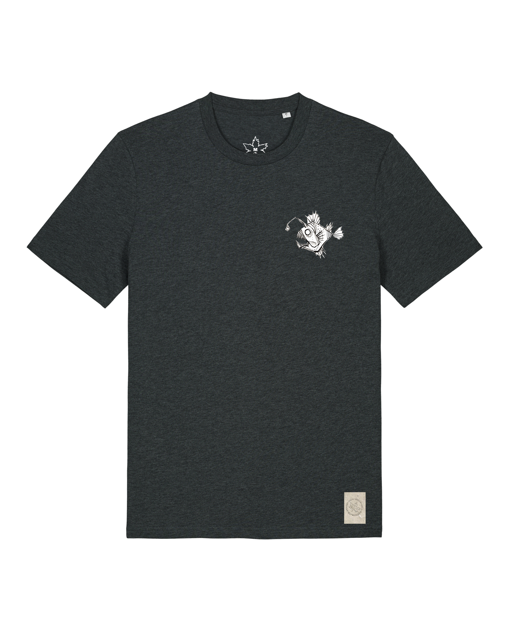bio-unisex-medium fit-tshirt-lampionfisch (backprint)-sttu169-elephant-front