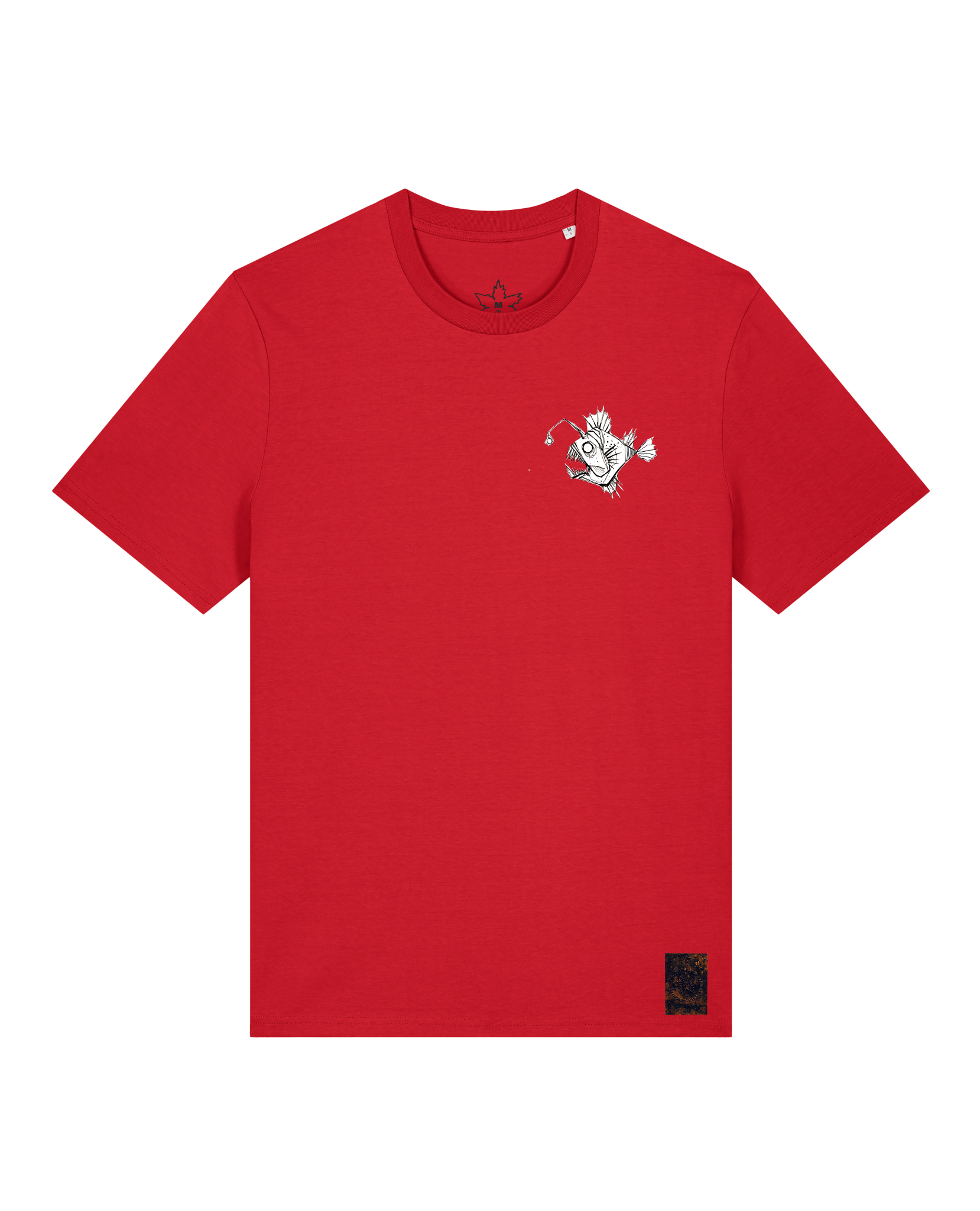 bio-unisex-medium fit-tshirt-lampionfisch (backprint)-sttu169-erdbeere-front