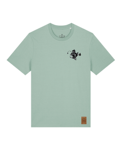 bio-unisex-medium fit-tshirt-lampionfisch (backprint)-sttu169-eukalyptus-front