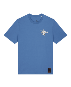 bio-unisex-medium fit-tshirt-lampionfisch (backprint)-sttu169-hortensie-front
